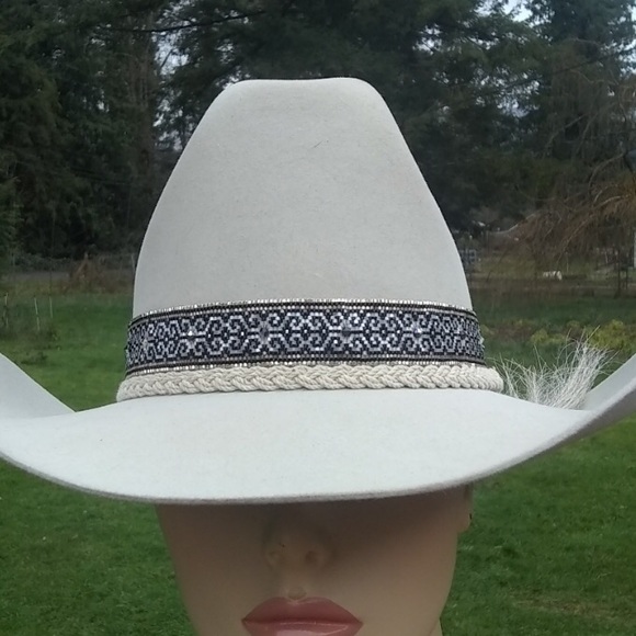 JRW Cowboy Infinity Rodeo Western Show Hat Band - Picture 2 of 11